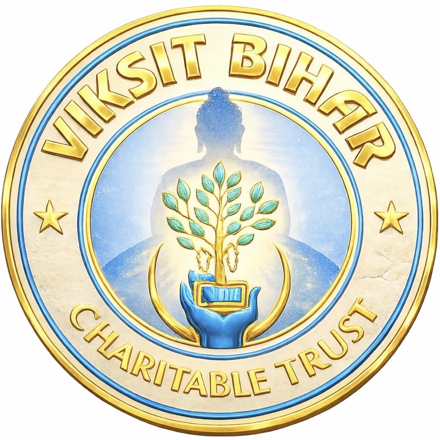 Viksit Bihar Charitable Trust logo